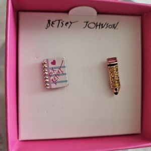 Betsy Johnson Earrings